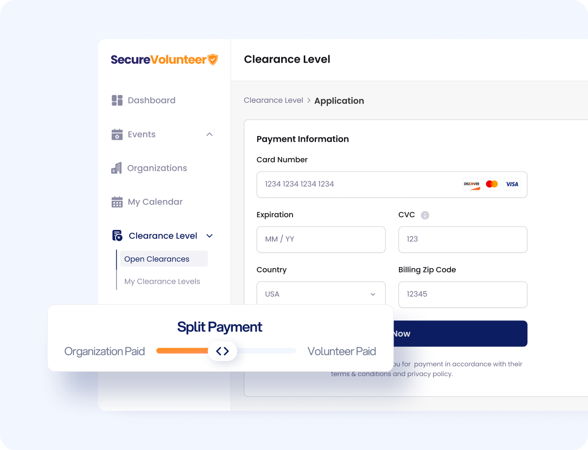 Offer Flexible Payment Options to Volunteers
