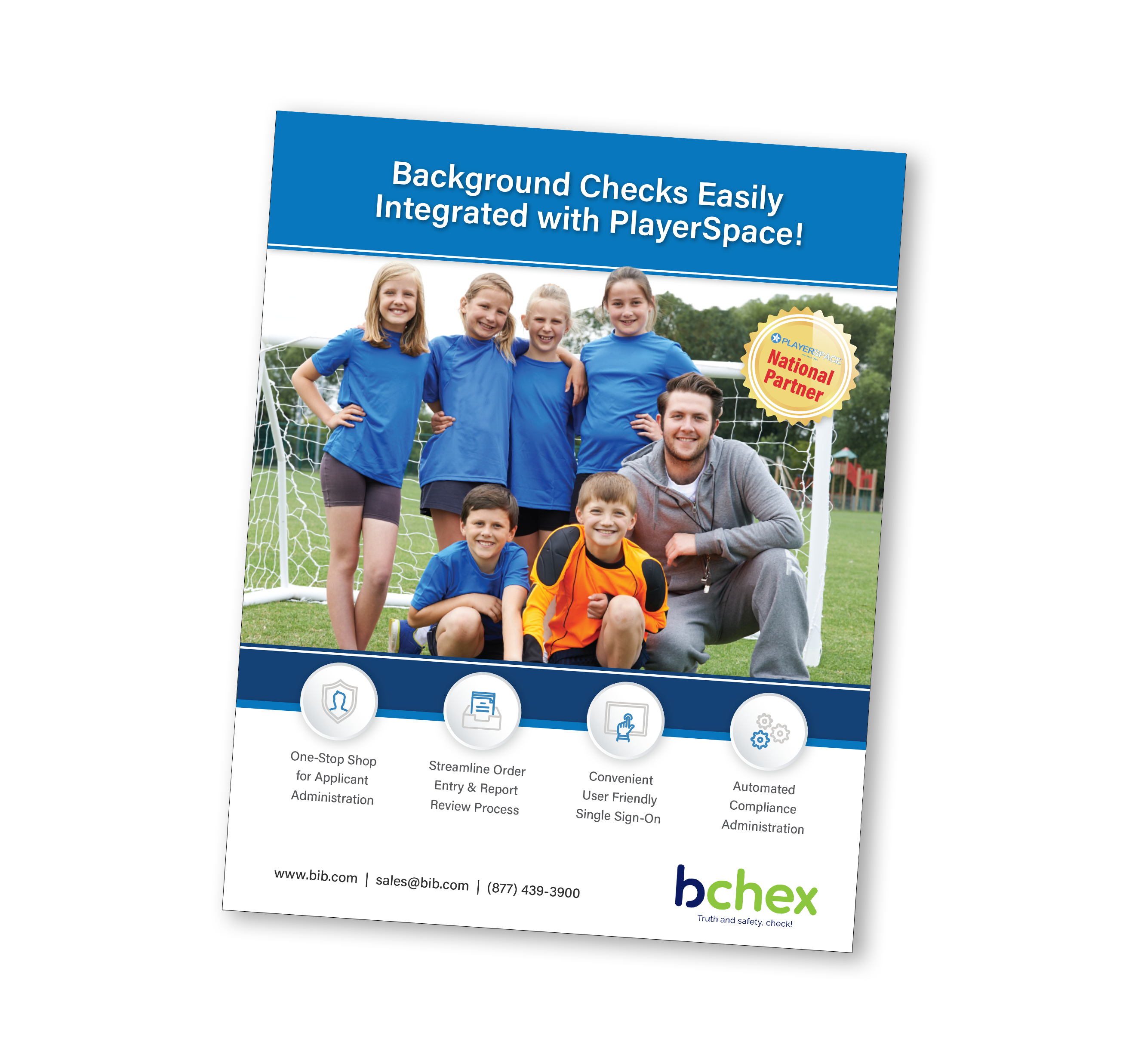 BIB Integration with PlayerSpace