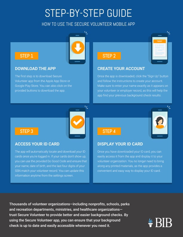 Secure Volunteer Mobile App How-To Guide
