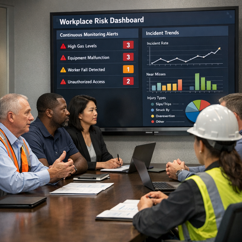 Workplace Risk Dashboard Review Session