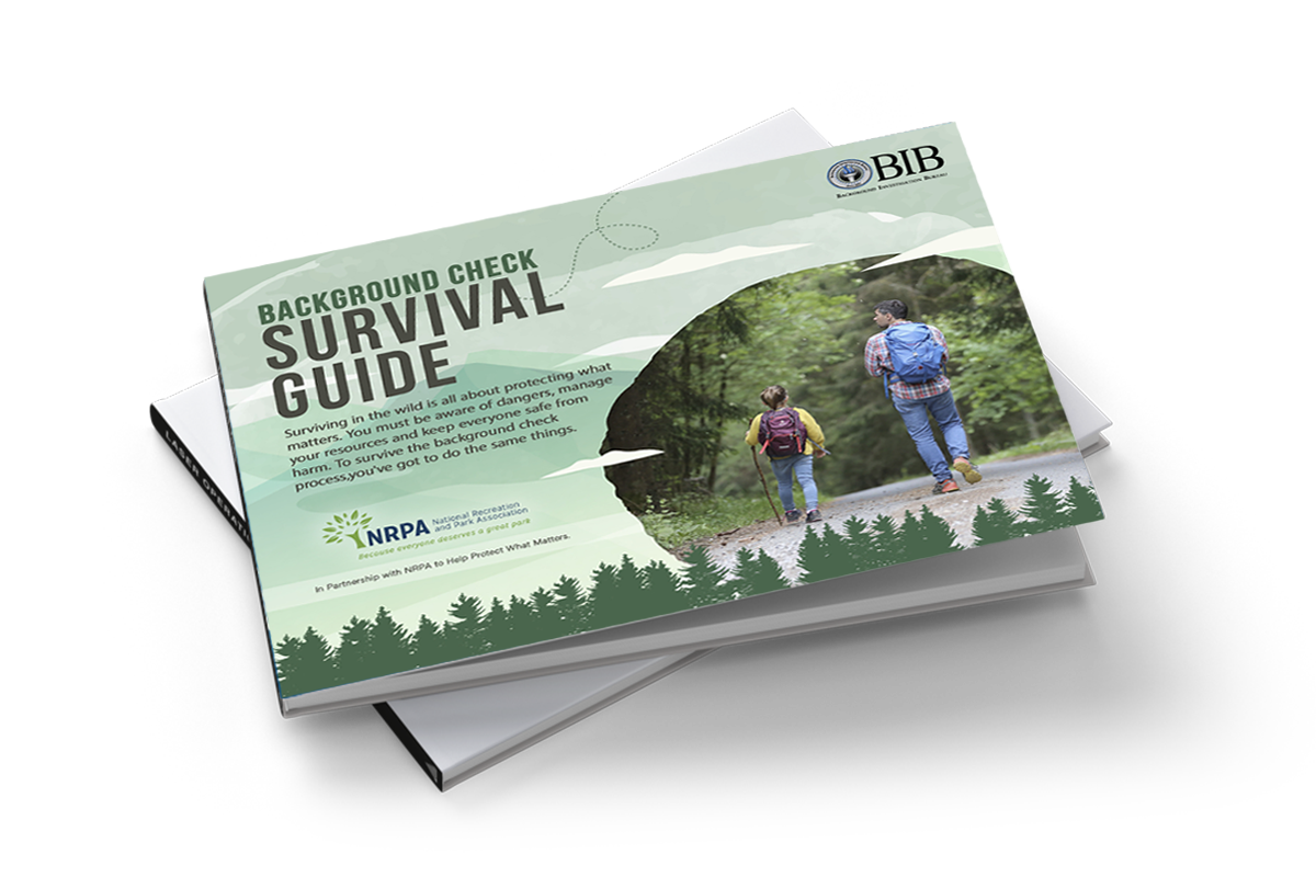 BIB Survival Guide Background Screening