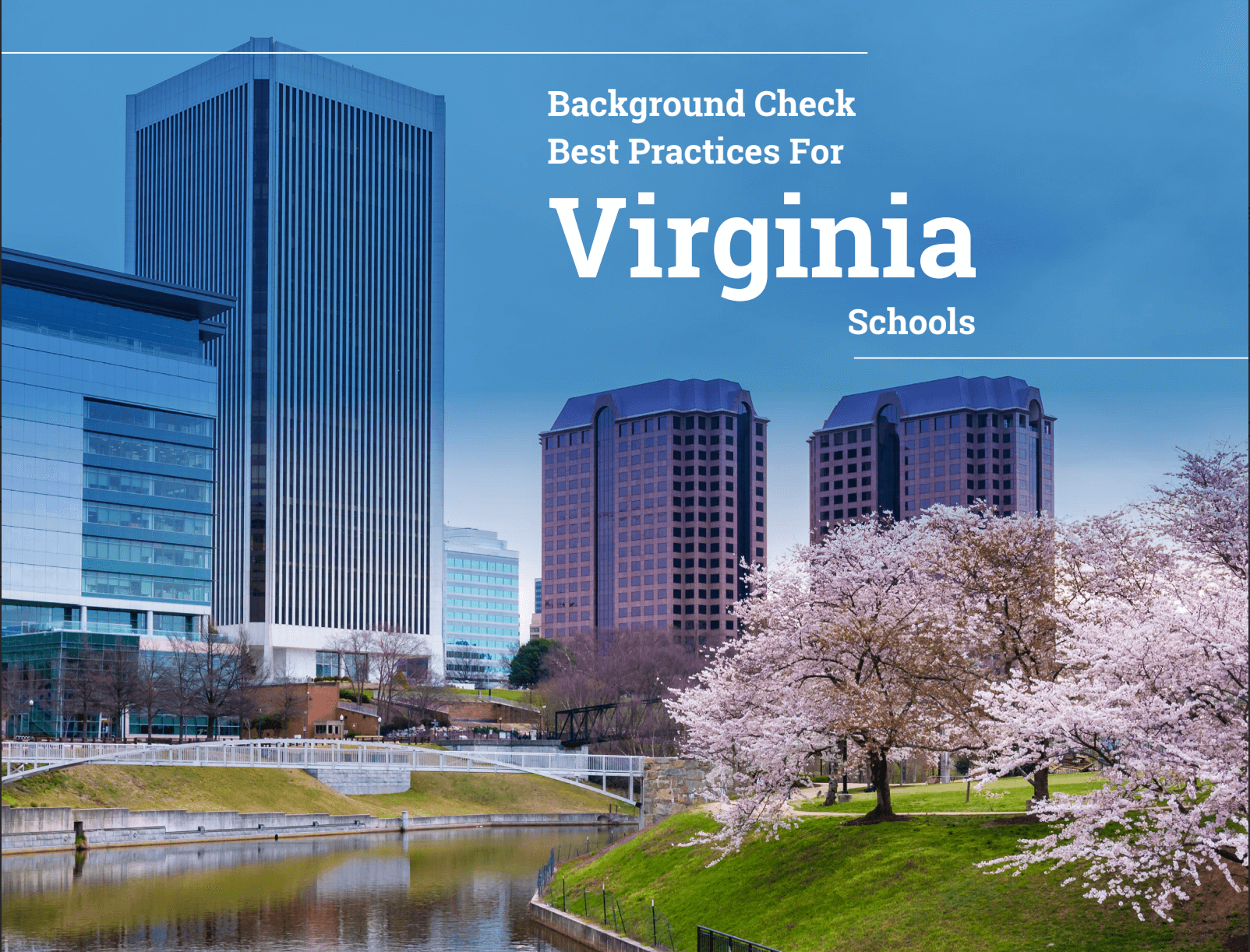 Background Check Best Practices For Virginia Schools eBook