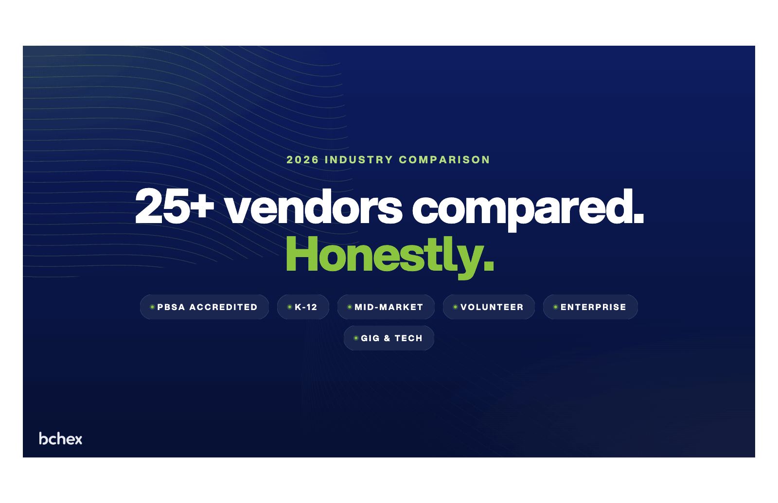 Best Background Screening Companies for 2026: Bchex vs. Checkr, HireRight, Sterling, and More — Compared by Industry