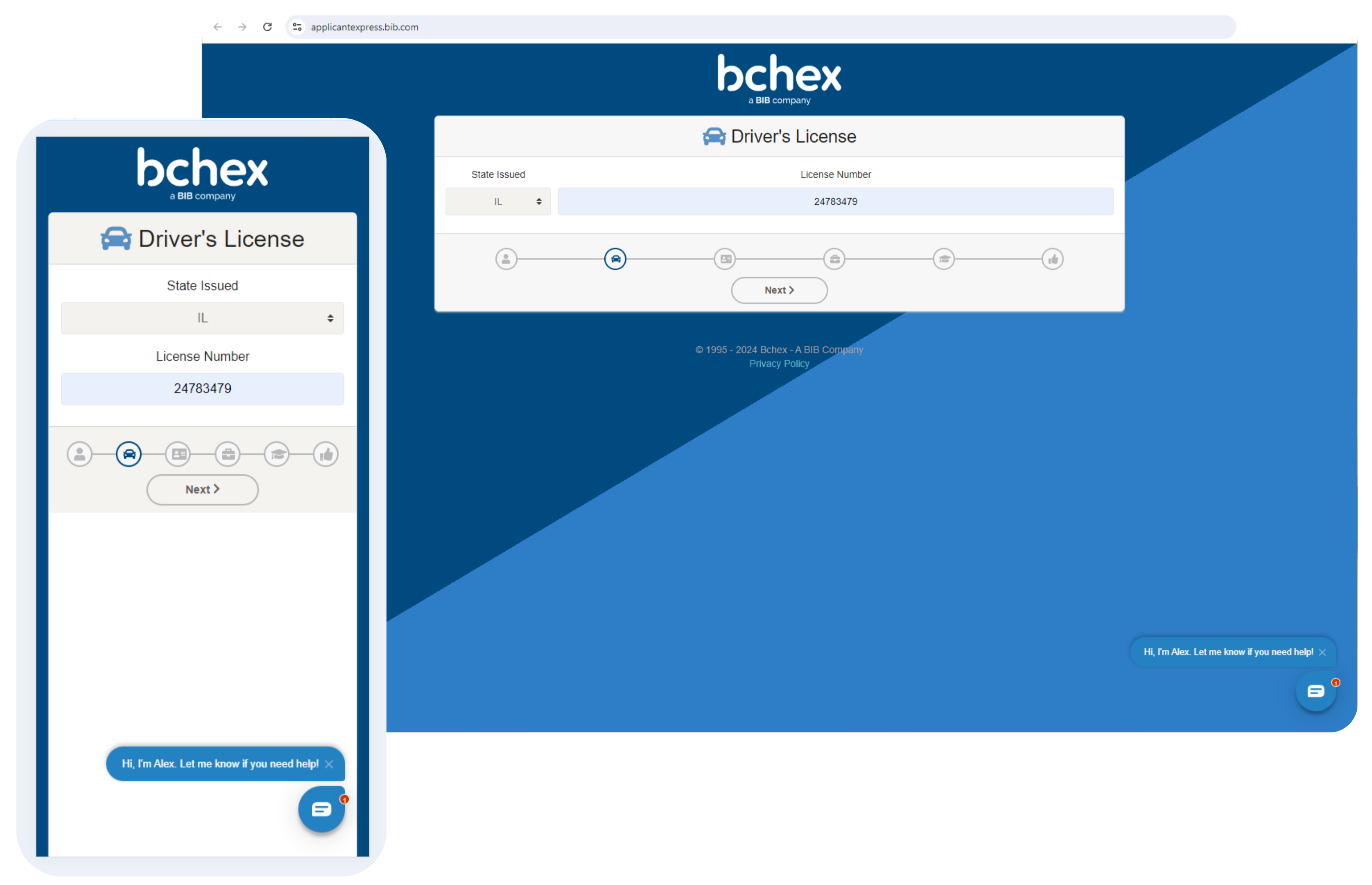 Bchex Background Screening