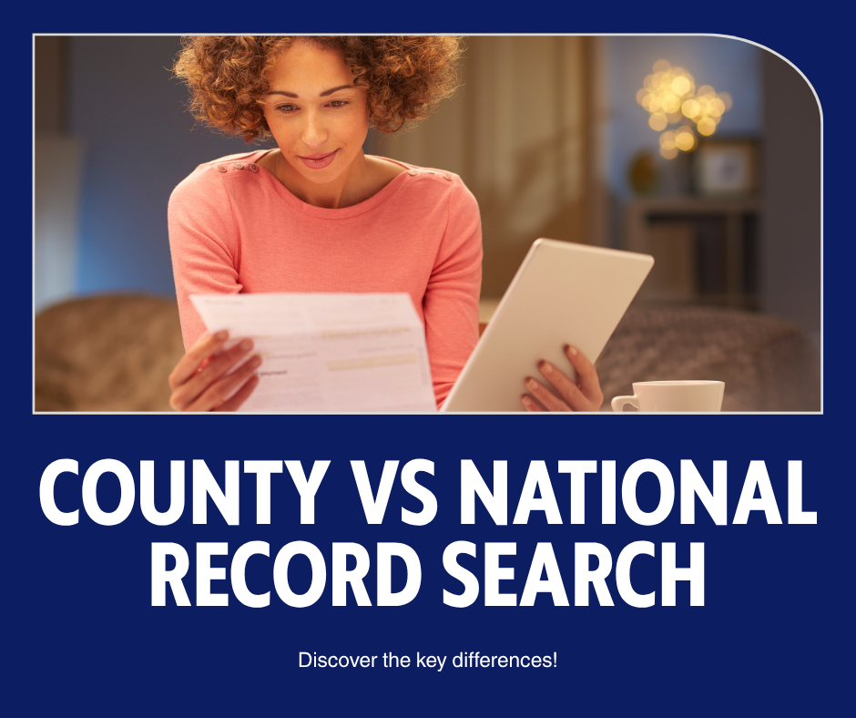 Bchex Blog County vs. National Records