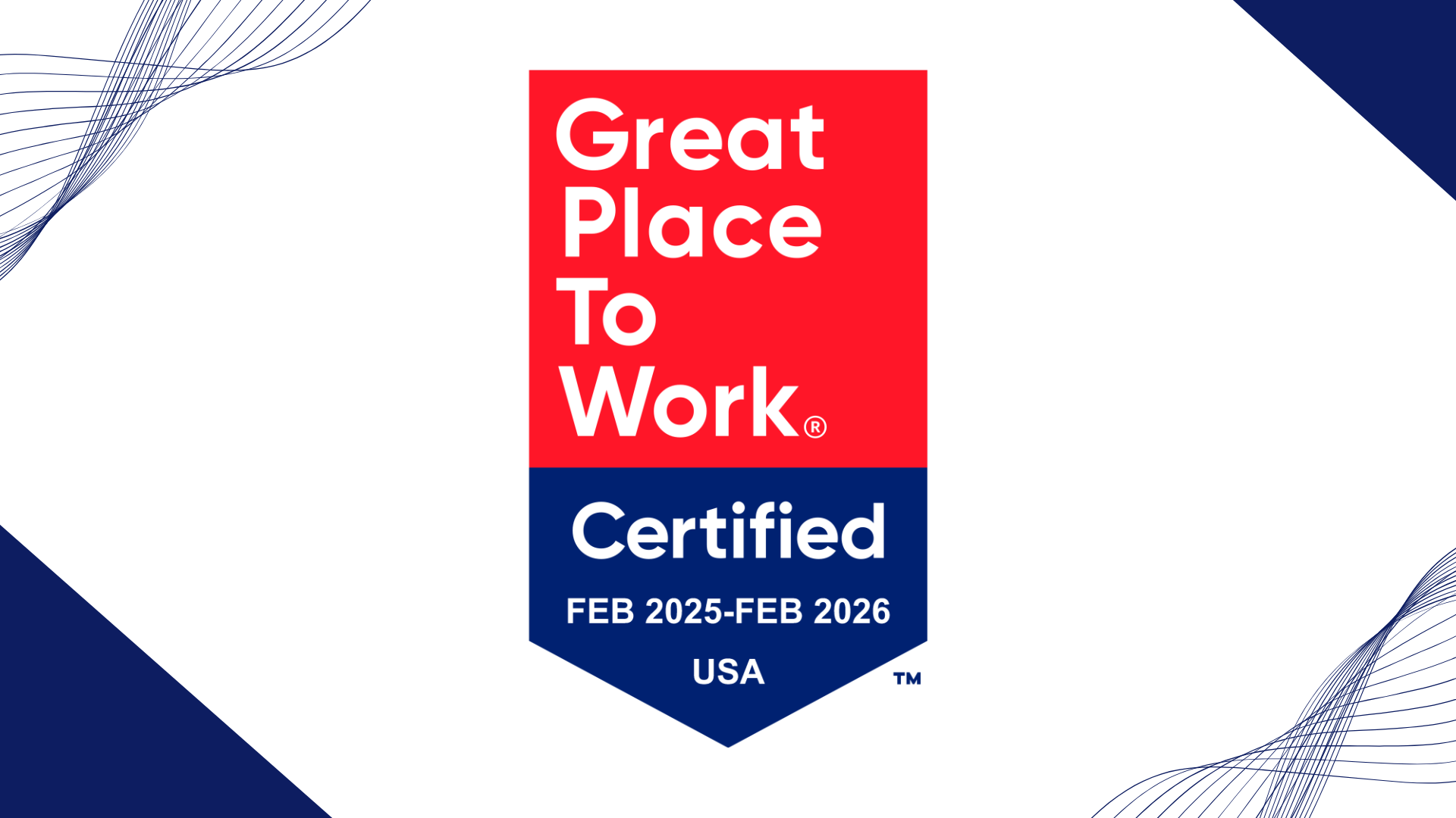 Bchex Earns Great Place to Work-Certified™ Distinction