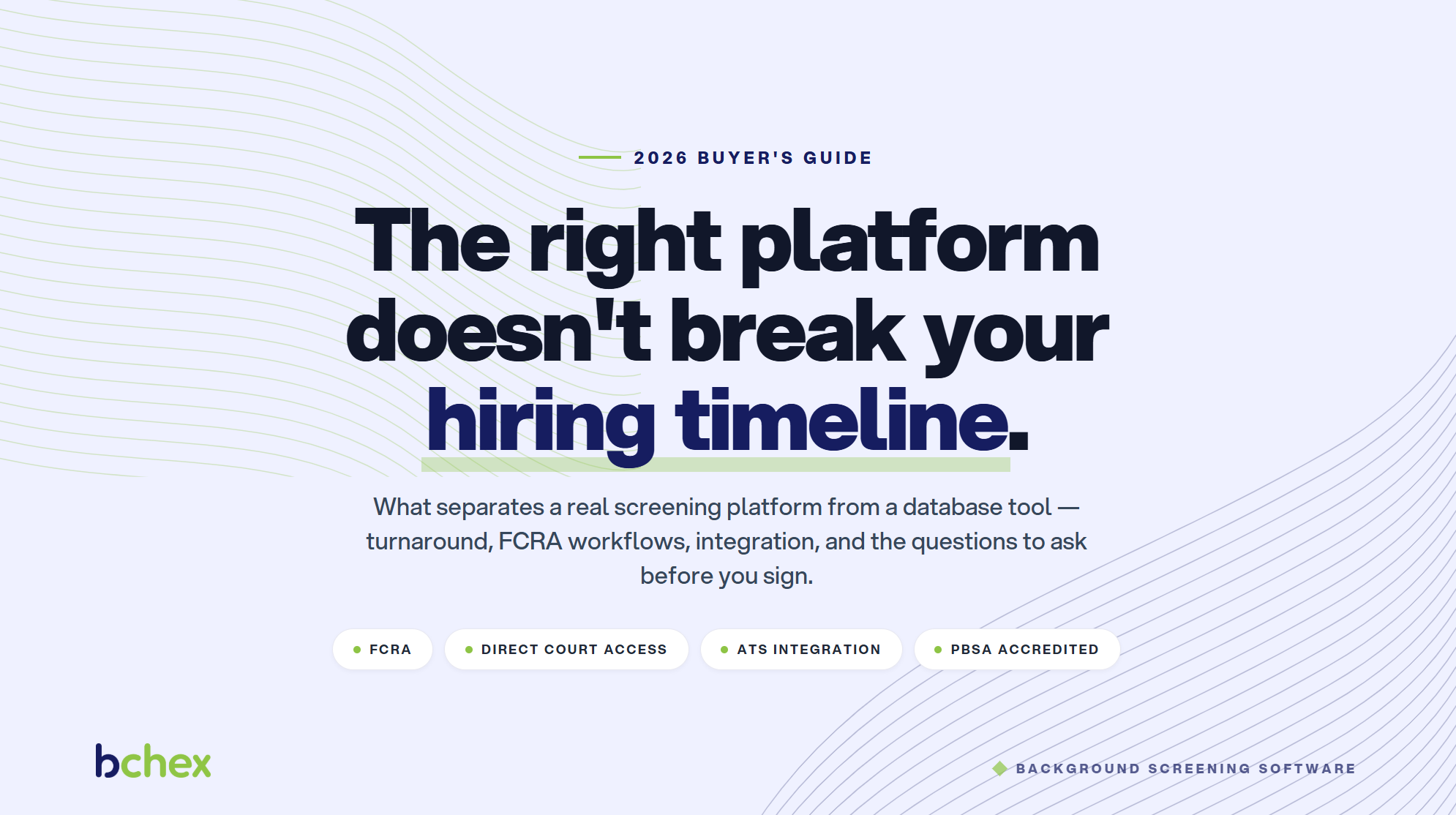 What Is the Best Background Screening Software? A Buyer's Guide for Employers in 2026