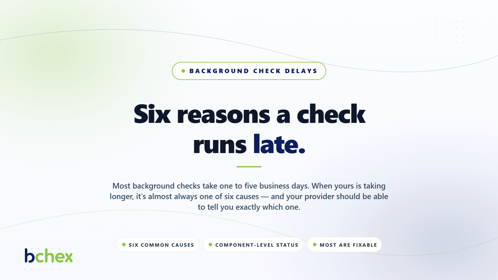 Why Is My Background Check Taking So Long?