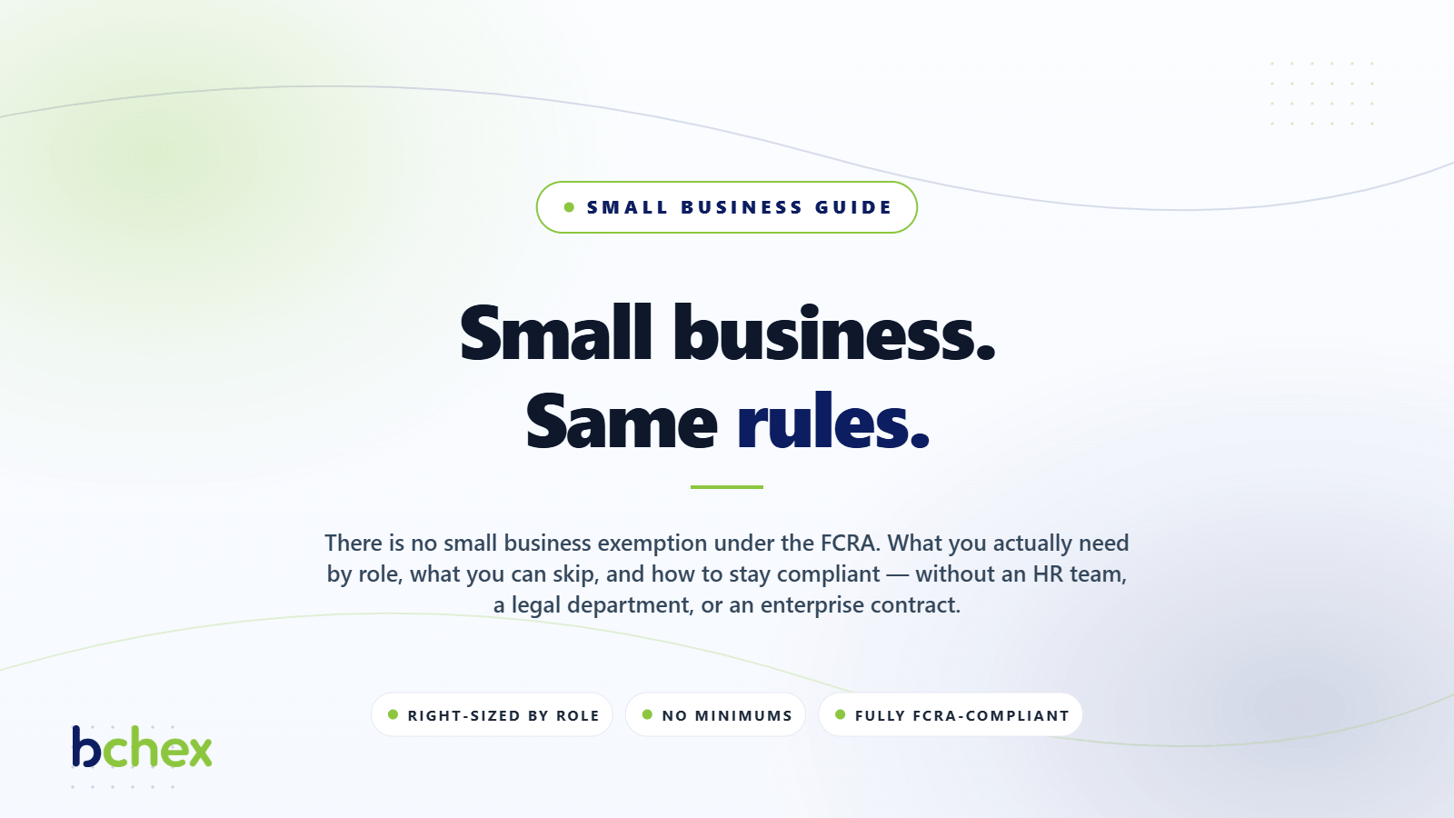 Background Checks for Small Businesses