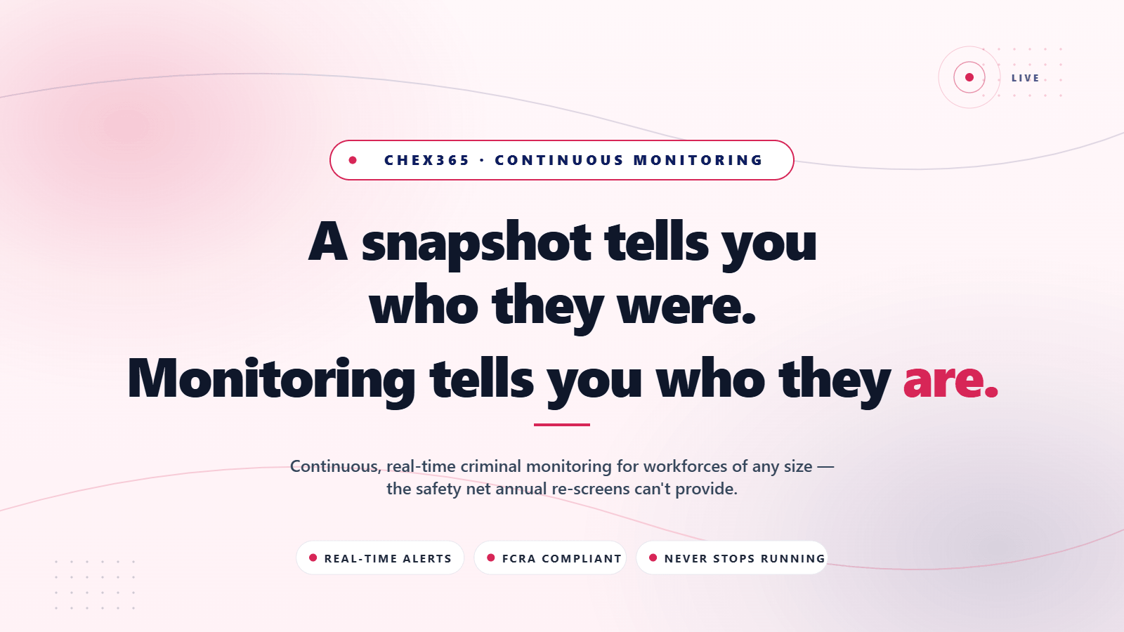 What Is Continuous Monitoring? A Simple Guide for Schools and Employers