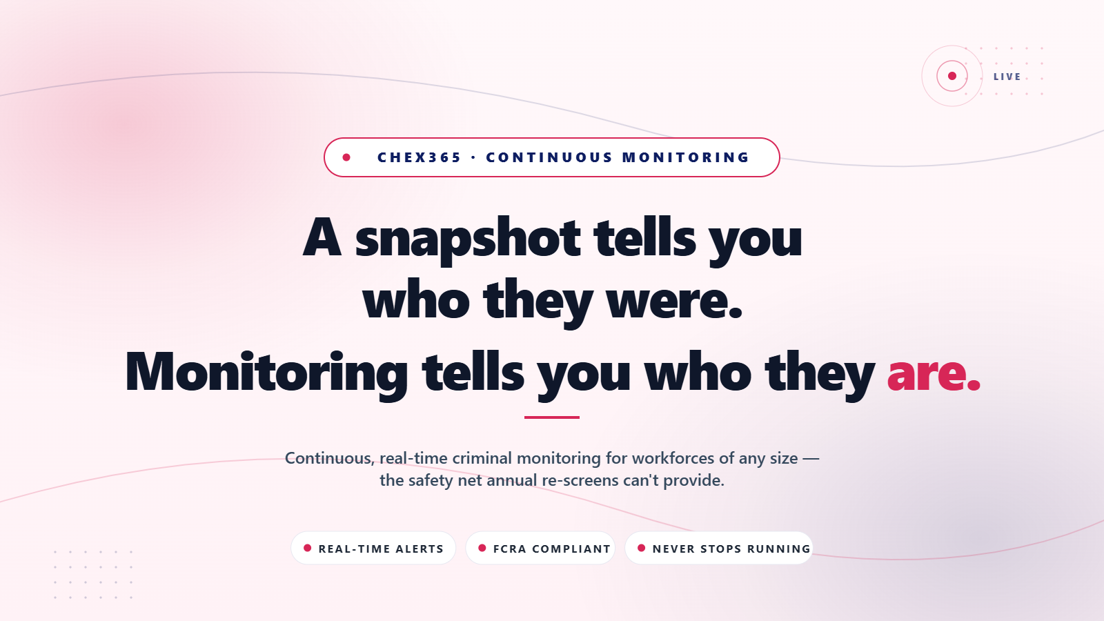 What Is Continuous Monitoring? A Simple Guide for Schools and Employers