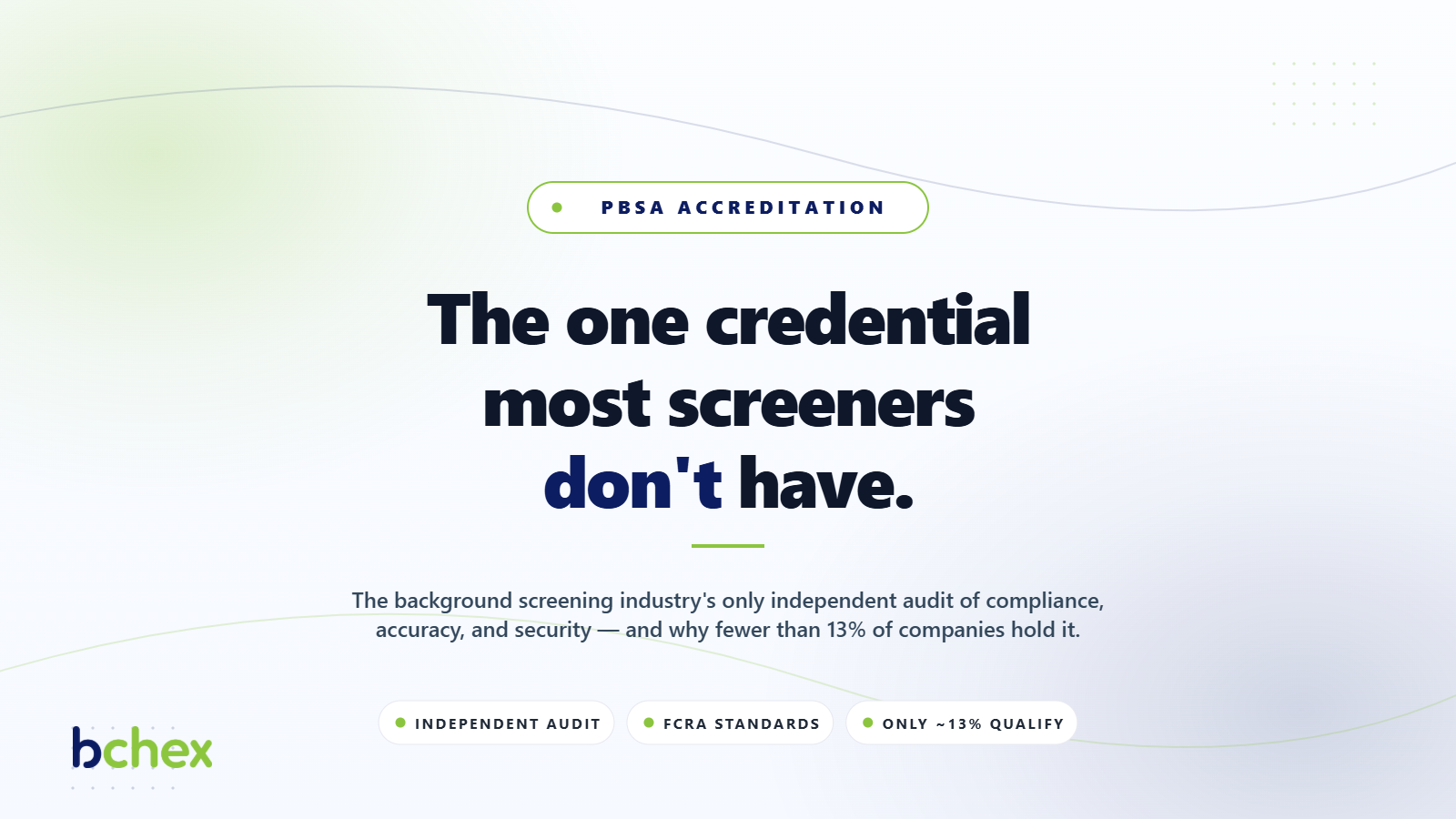 What Is PBSA Accreditation and Why Does it Matter When Choosing a Background Check Company?