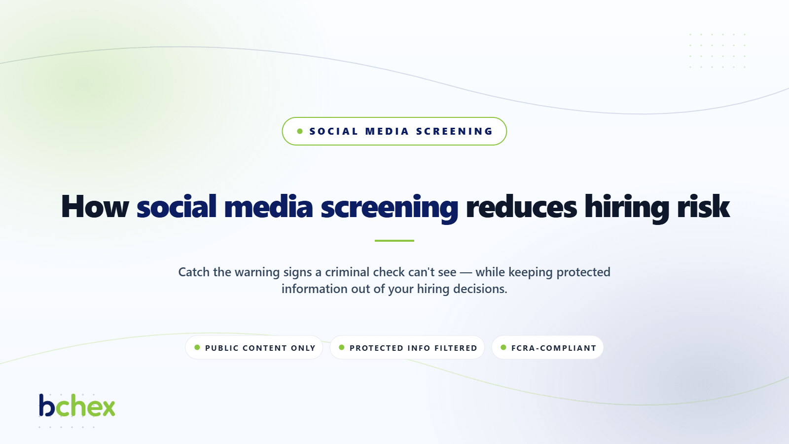 How Social Media Screening Reduces Hiring Risk