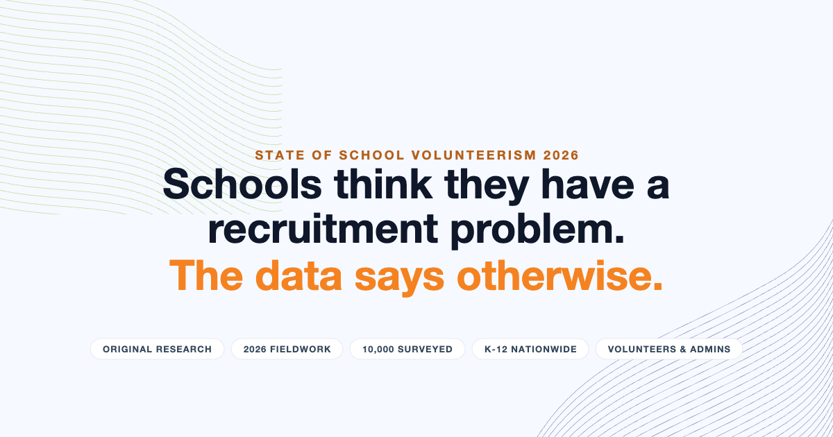 National Survey: What K-12 Volunteers and Administrators Said About Their Programs